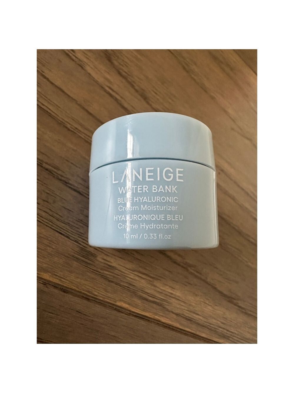 LANEIGE Water Bank Blue Hyaluronic Cream Moisturizer Mini